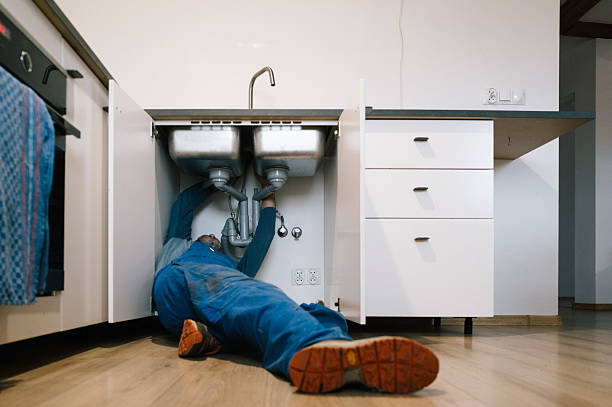 Professional Leak Detection technician working in Norma, NJ